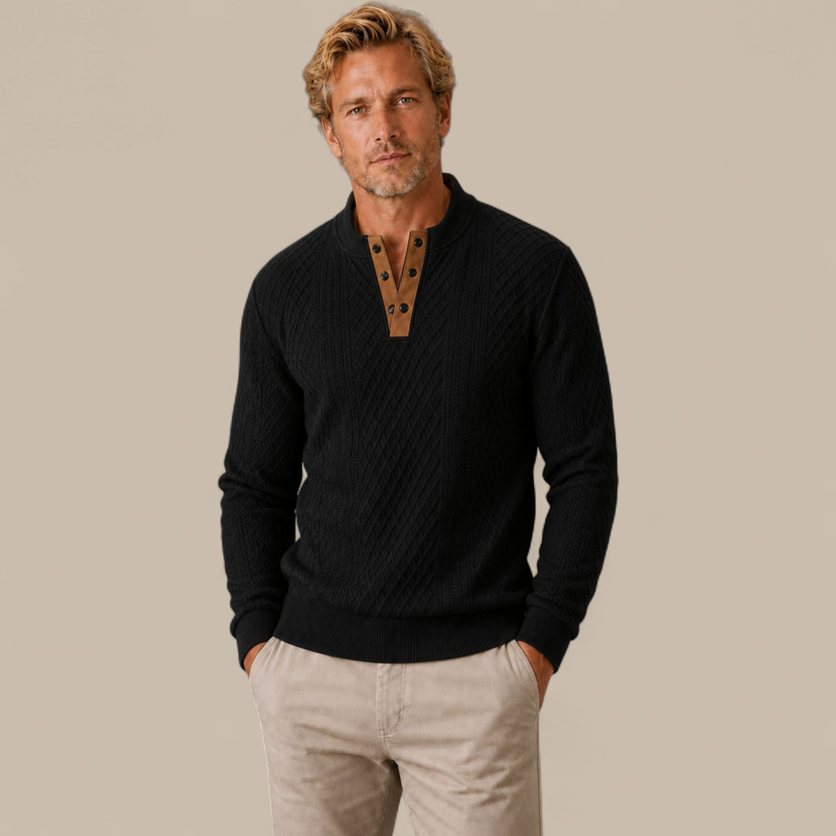 Toby | Pullover for Layering & Office Wear