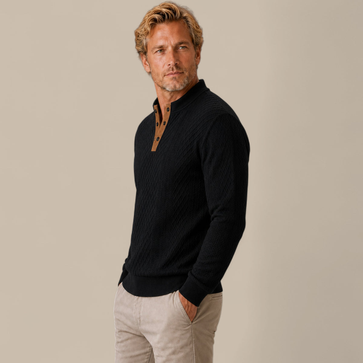 Toby | Pullover for Layering & Office Wear