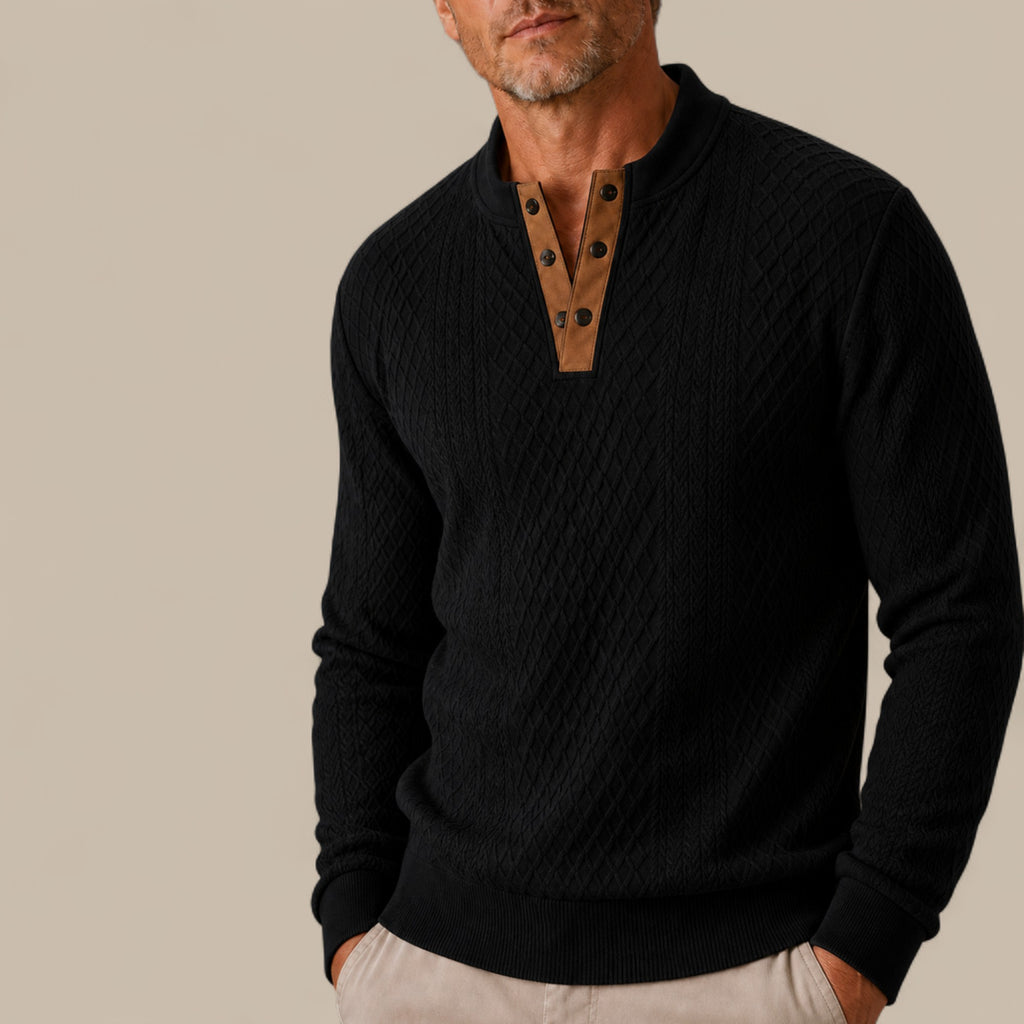 Toby | Pullover for Layering & Office Wear