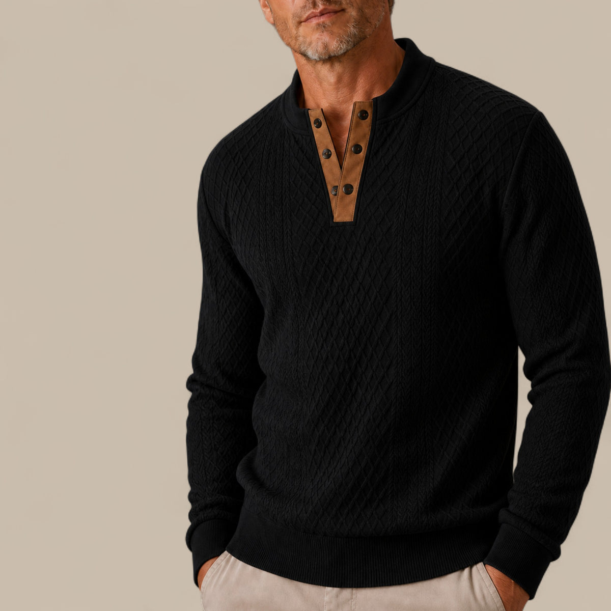 Toby | Pullover for Layering & Office Wear