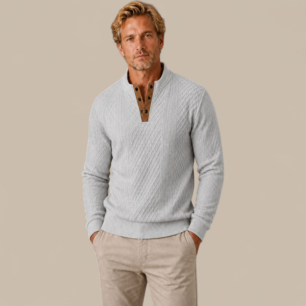 Toby | Pullover for Layering & Office Wear