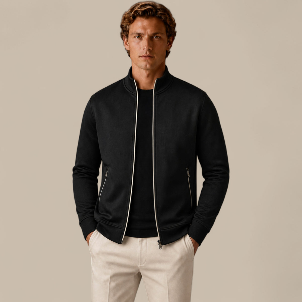 Hugo | Men's Full Zip Sweater Jacket