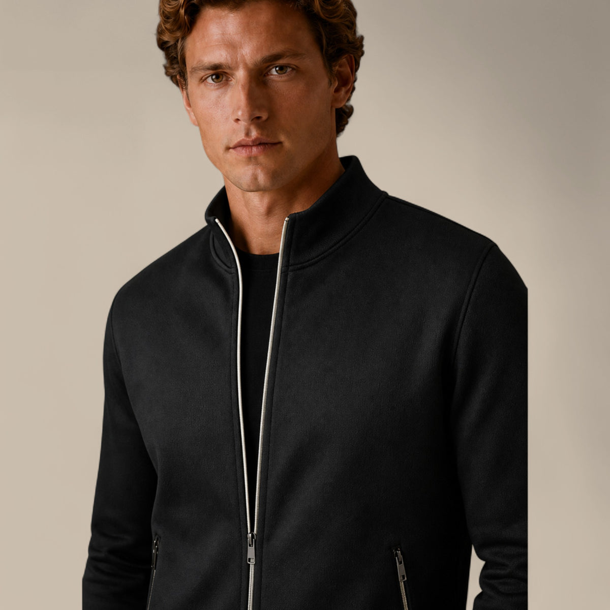 Hugo | Men's Full Zip Sweater Jacket