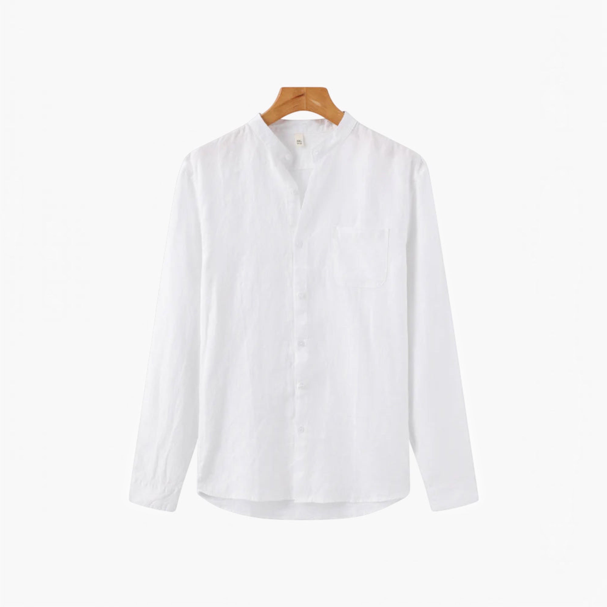 Ellmont London | Men's Breathable Linen Shirt Everyday Comfort