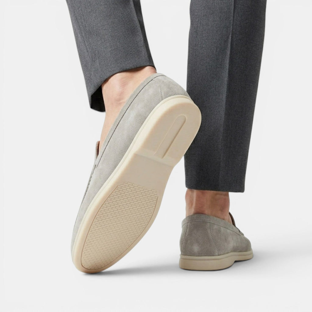 Ellmont London | Men's Slip-On Suede Loafers for Casual and Smart Outfits