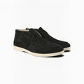 Ellmont London | Men's Classic High Suede Dress Loafers