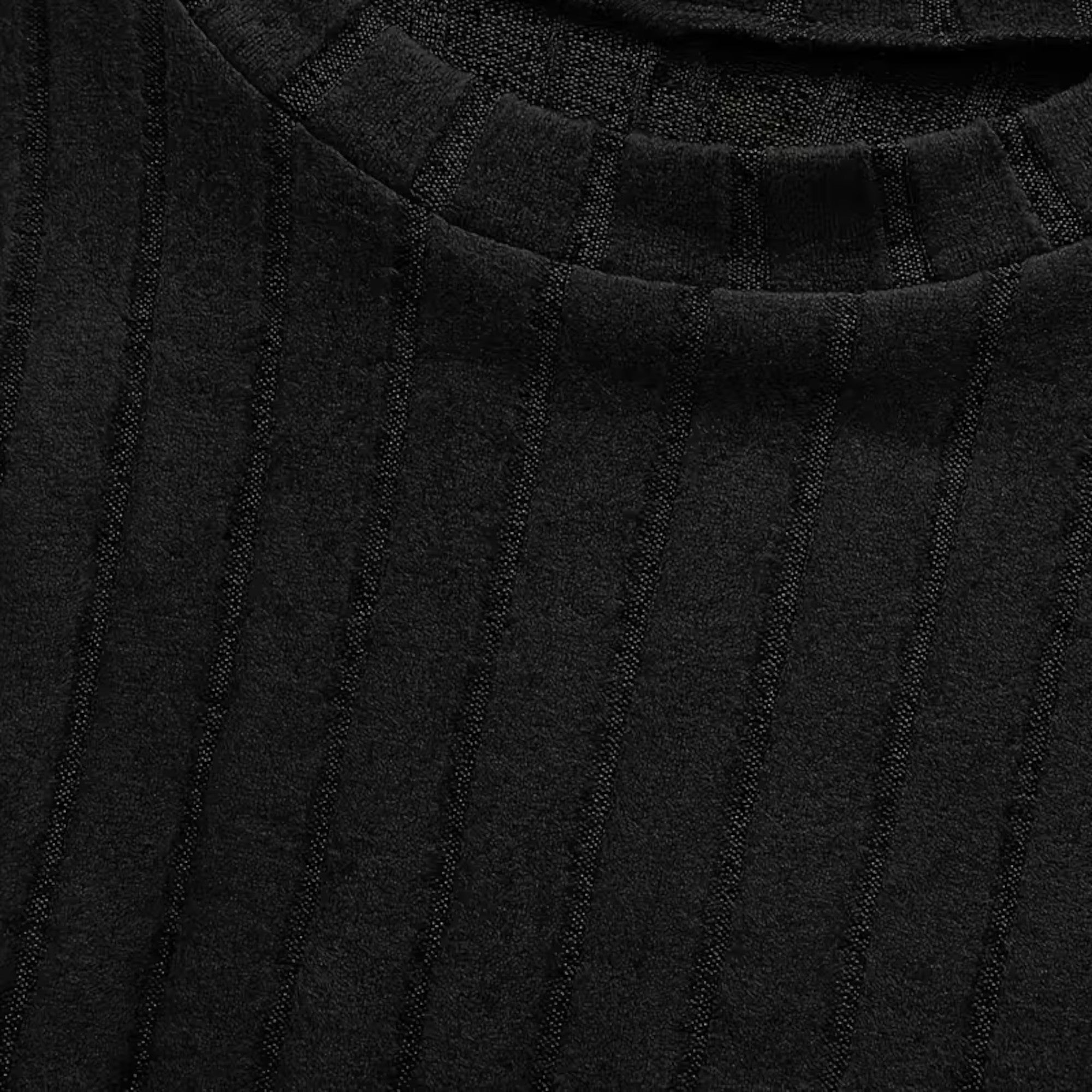 Peter | Men's Crewneck Sweater – High Stretch Knit Pullover Regular Fit