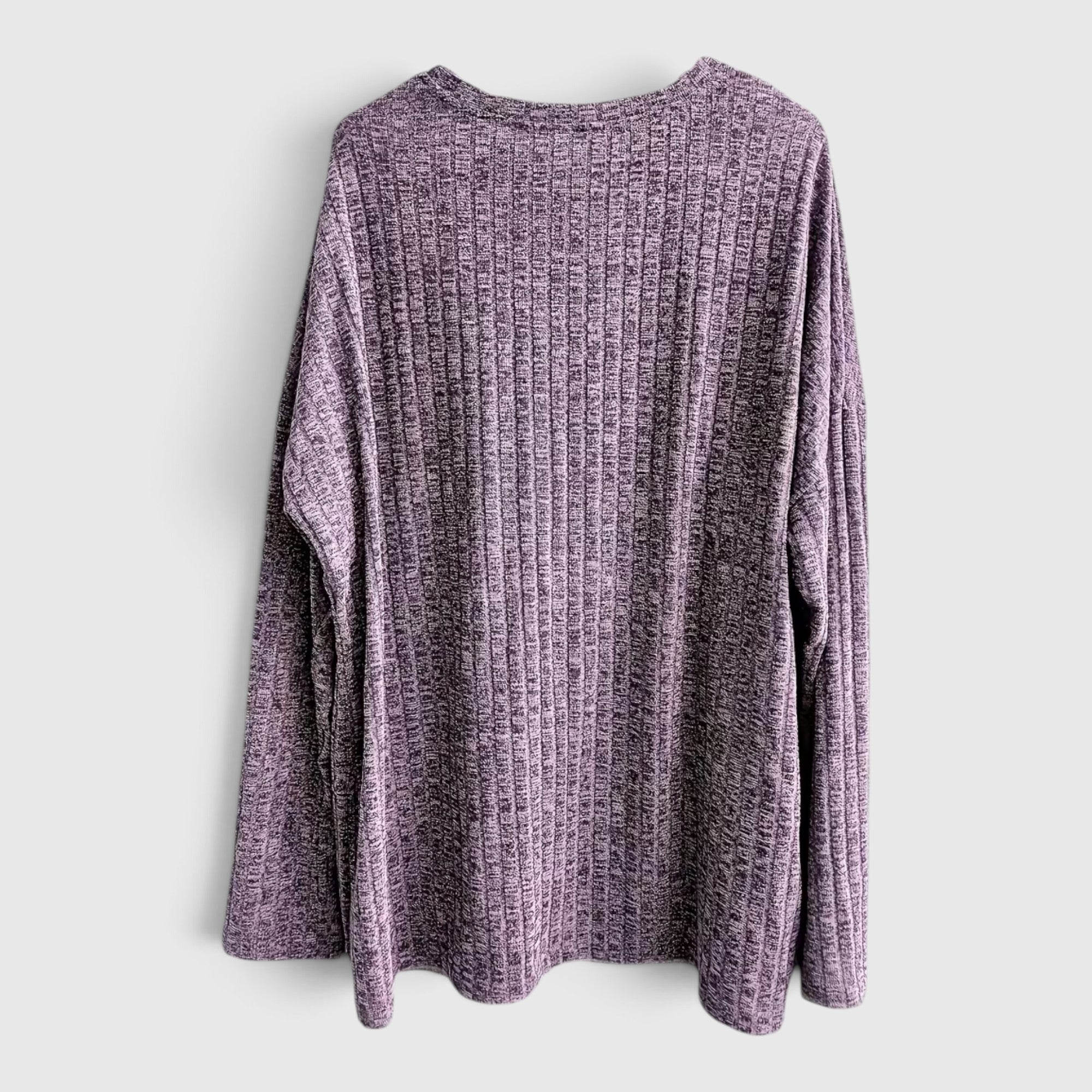 Lola | Women's Plus Size Crewneck Sweater – Relaxed Fit Long Sleeve Casual Top