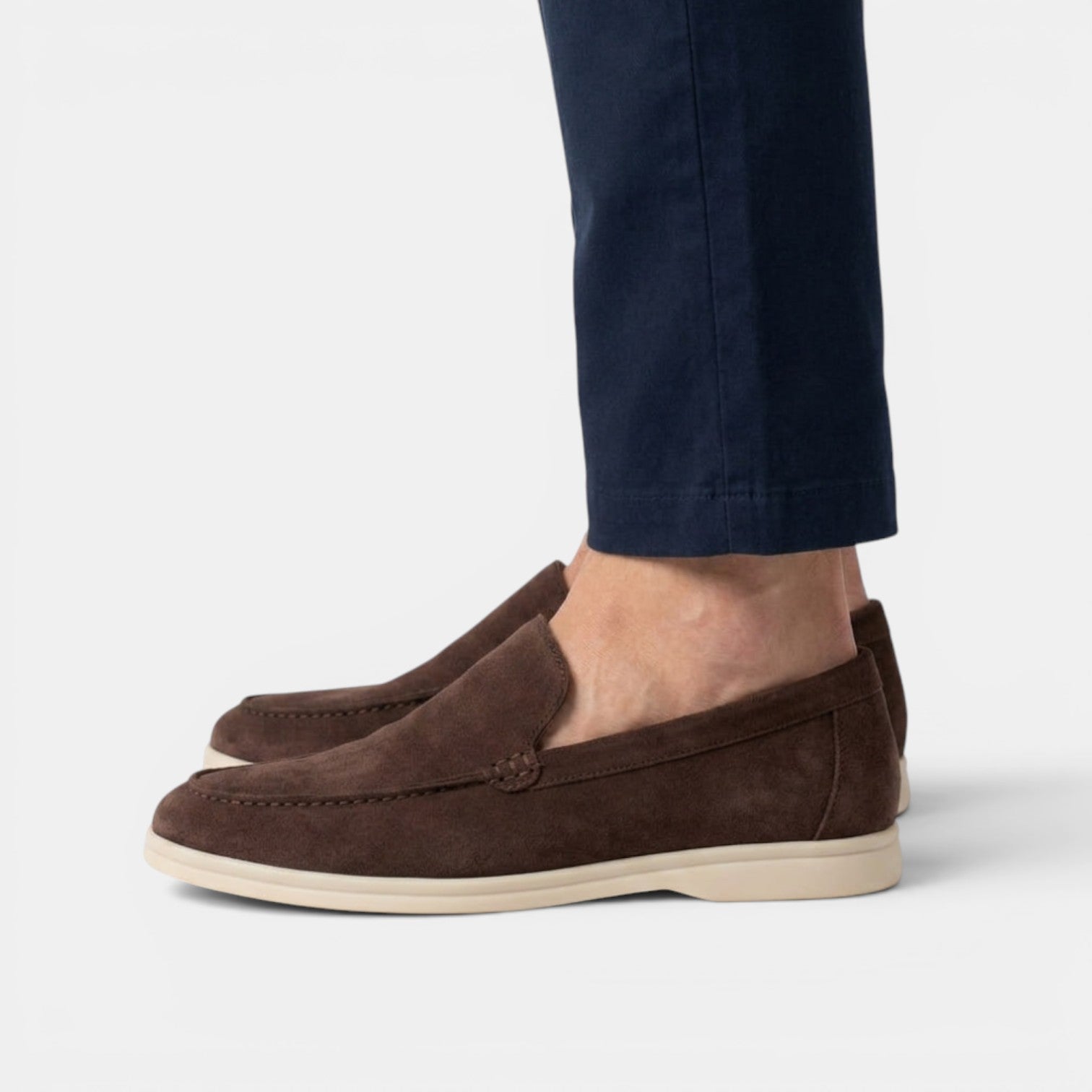 Ellmont London | Men's Slip-On Suede Loafers for Casual and Smart Outfits