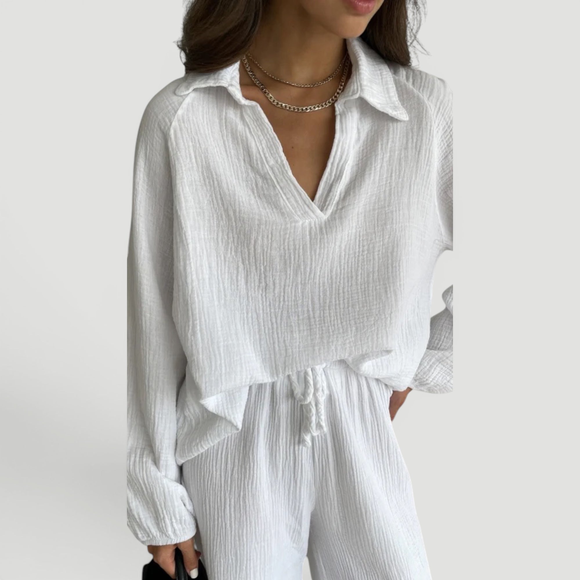 Ellmont London | Women’s Lightweight Co-Ord Set Summer Comfort