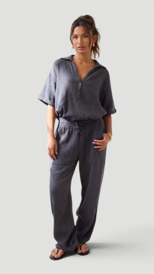 Ellmont London | Women’s Easy Care Cotton Care Cotton Summer Blouse