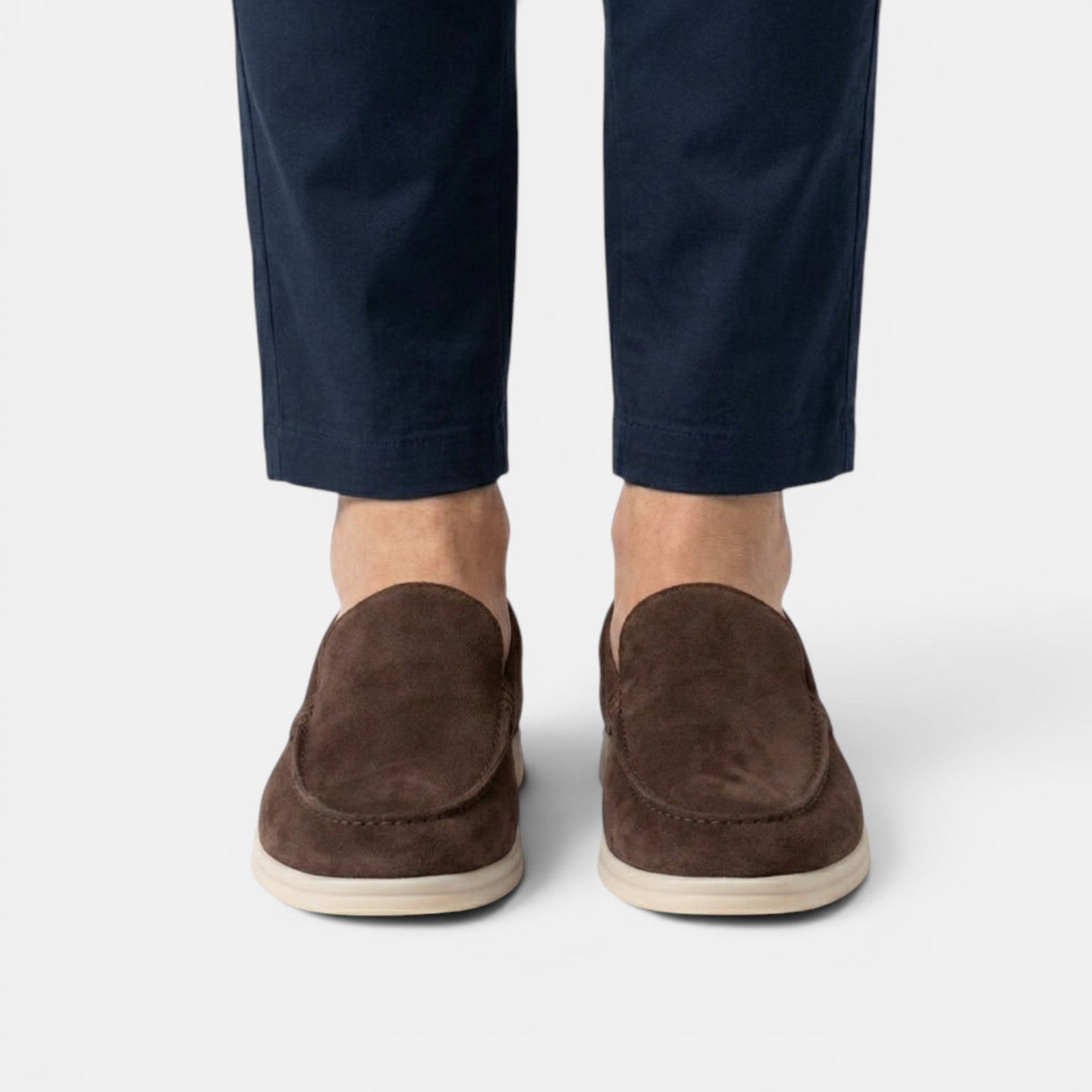 Ellmont London | Men's Slip-On Suede Loafers for Casual and Smart Outfits