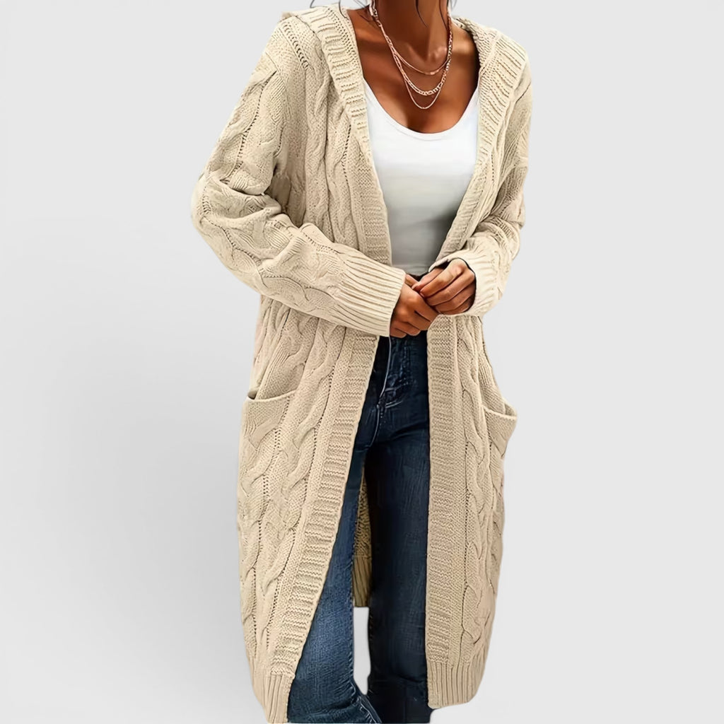 Ellmont London | Women's Breathable Casual Office Long Sweater