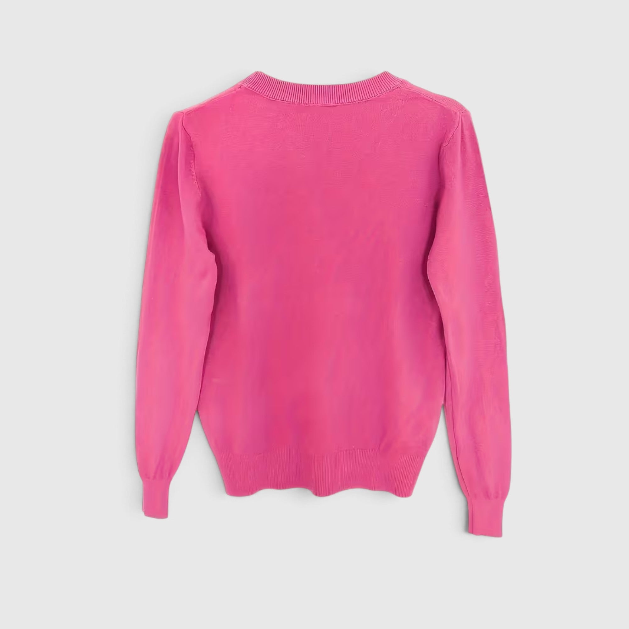 Juno | Women's Crewneck Sweater – Casual Loose Fit Everyday Knit Top