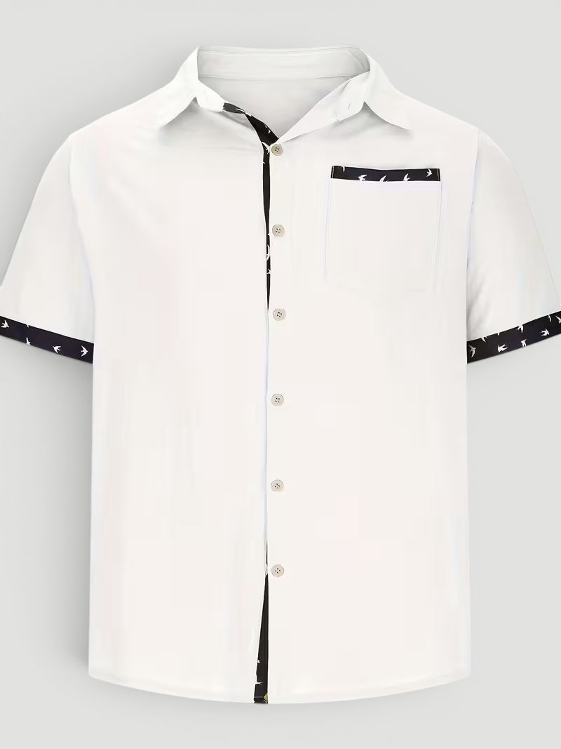 Ellmont London | Men’s Casual Resort Shirt Lightweight Style