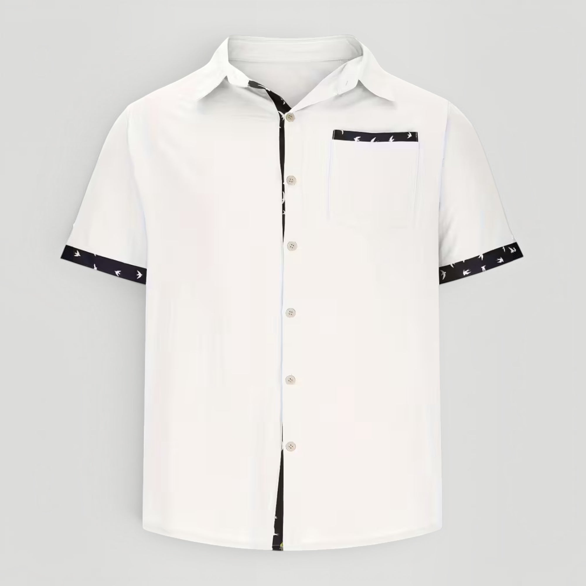 Ellmont London | Men’s Casual Resort Shirt Lightweight Style