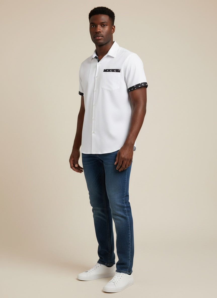 Ellmont London | Men’s Casual Resort Shirt Lightweight Style