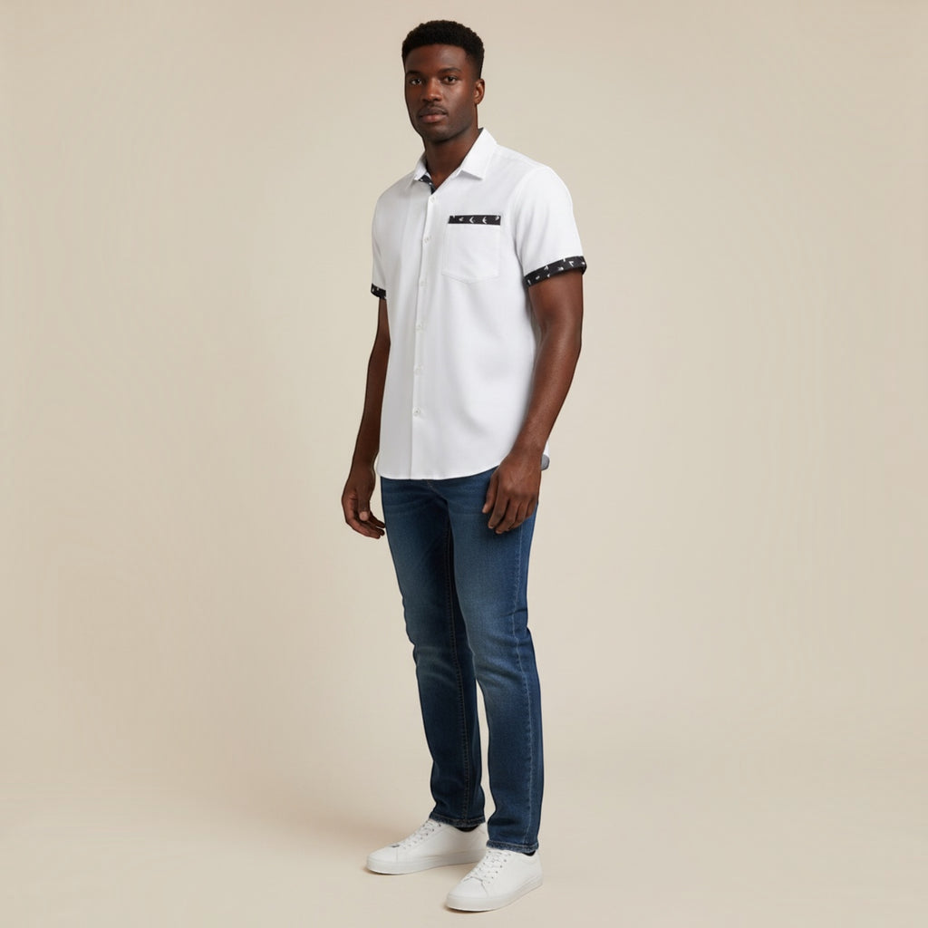 Ellmont London | Men’s Casual Resort Shirt Lightweight Style