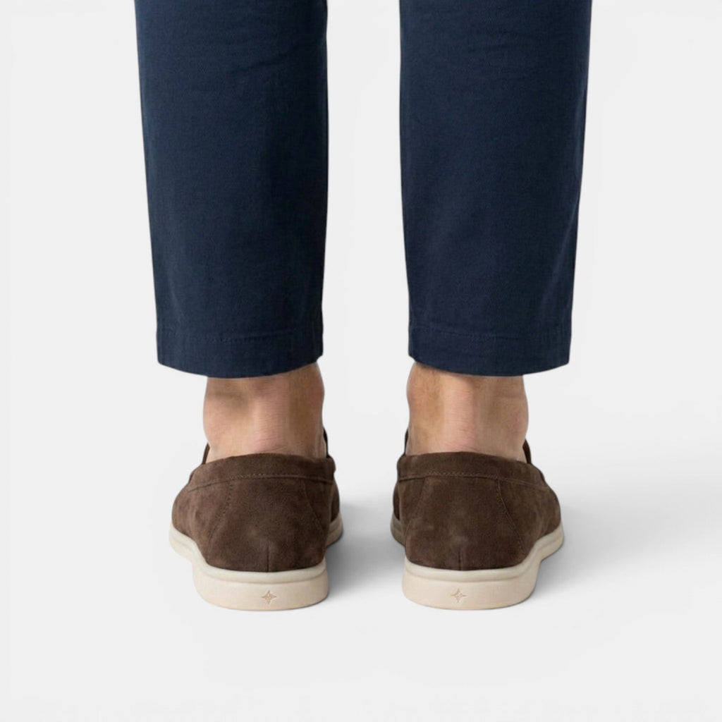 Ellmont London | Men's Slip-On Suede Loafers for Casual and Smart Outfits