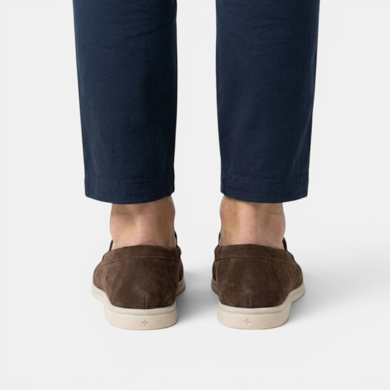 Ellmont London | Men's Slip-On Suede Loafers for Casual and Smart Outfits