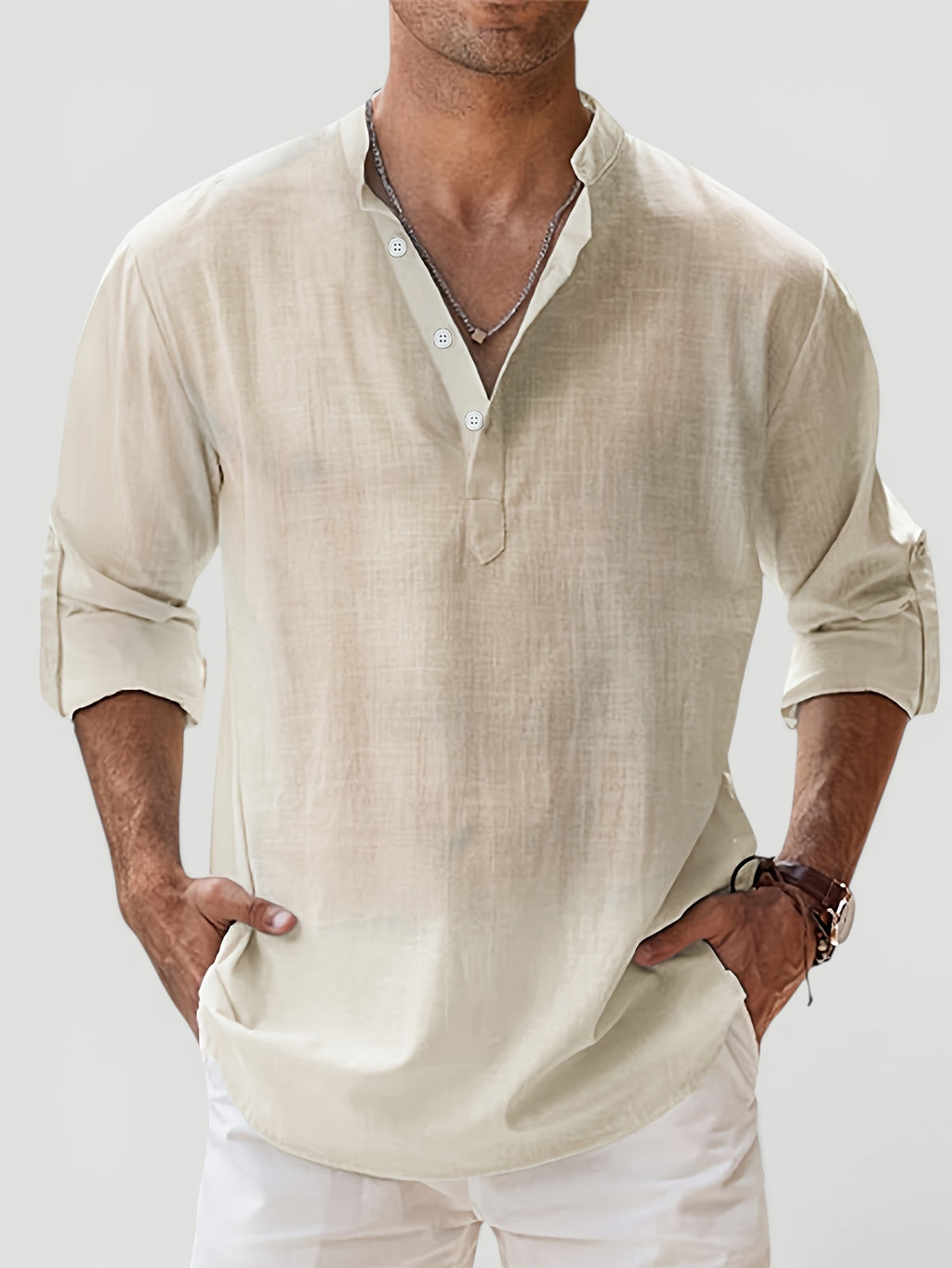 Ellmont London | Men’s Lightweight Casual Shirt Spring Summer