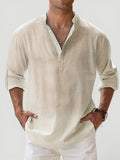 Ellmont London | Men’s Lightweight Casual Shirt Spring Summer