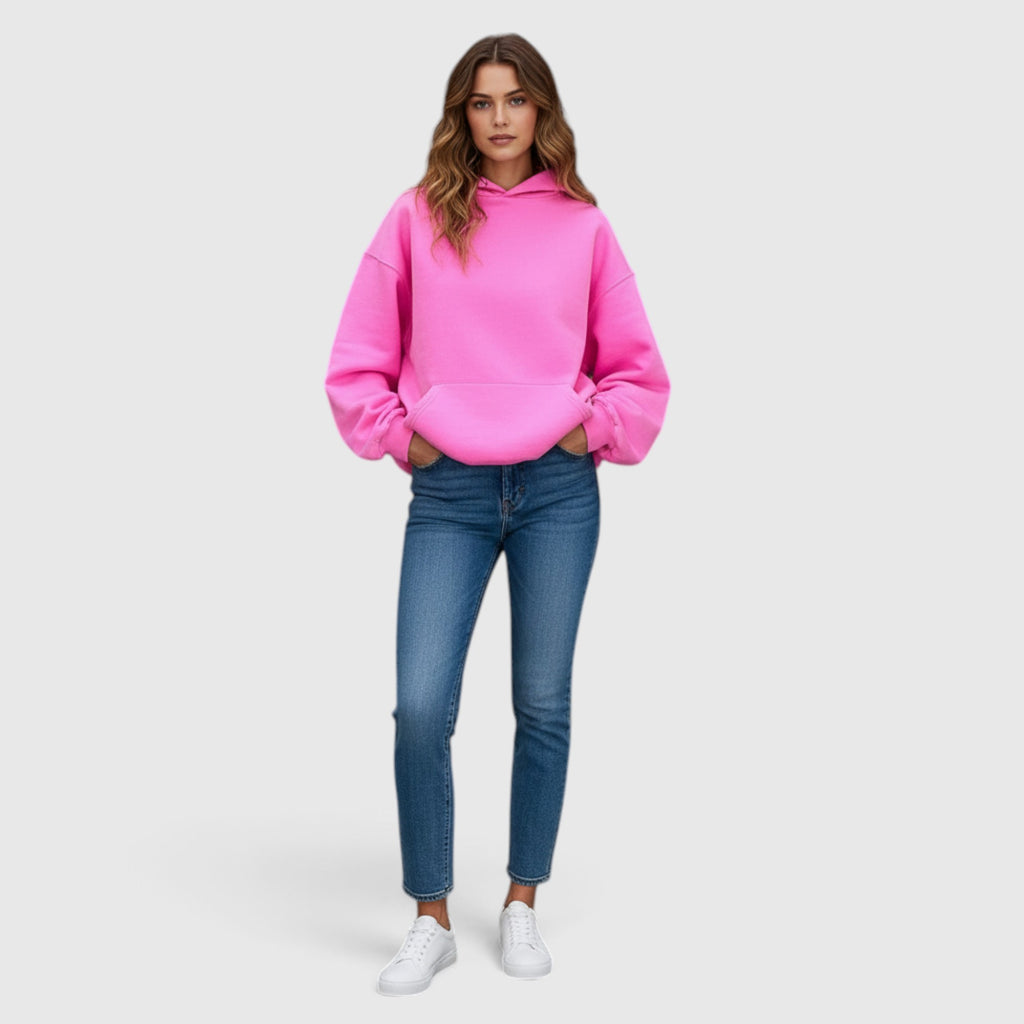 Quinn | Women's Pullover Hoodie Soft Hooded Sweatshirt for Daily Wear