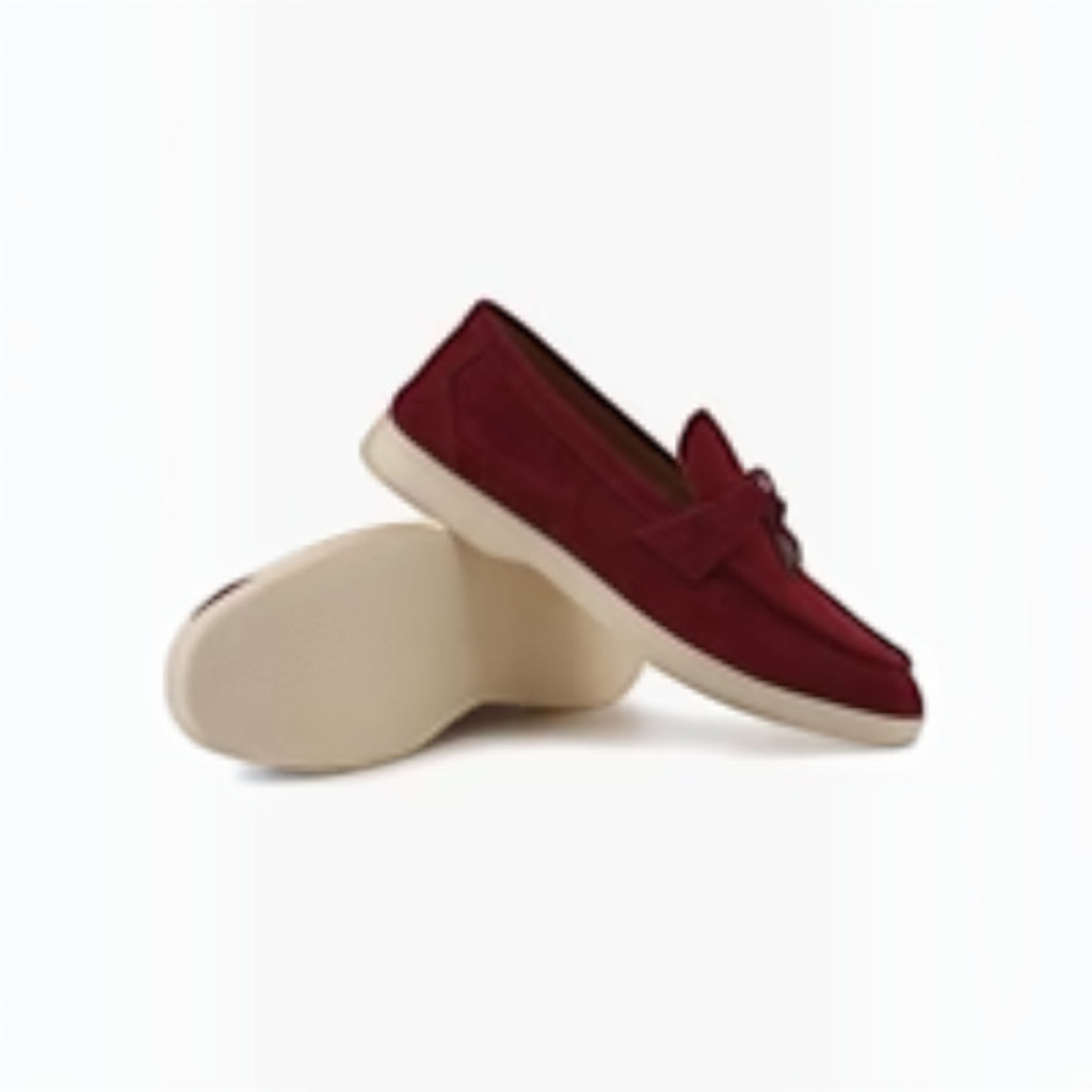 Ellmont London | Women's Comfortable Suede Leather Loafers