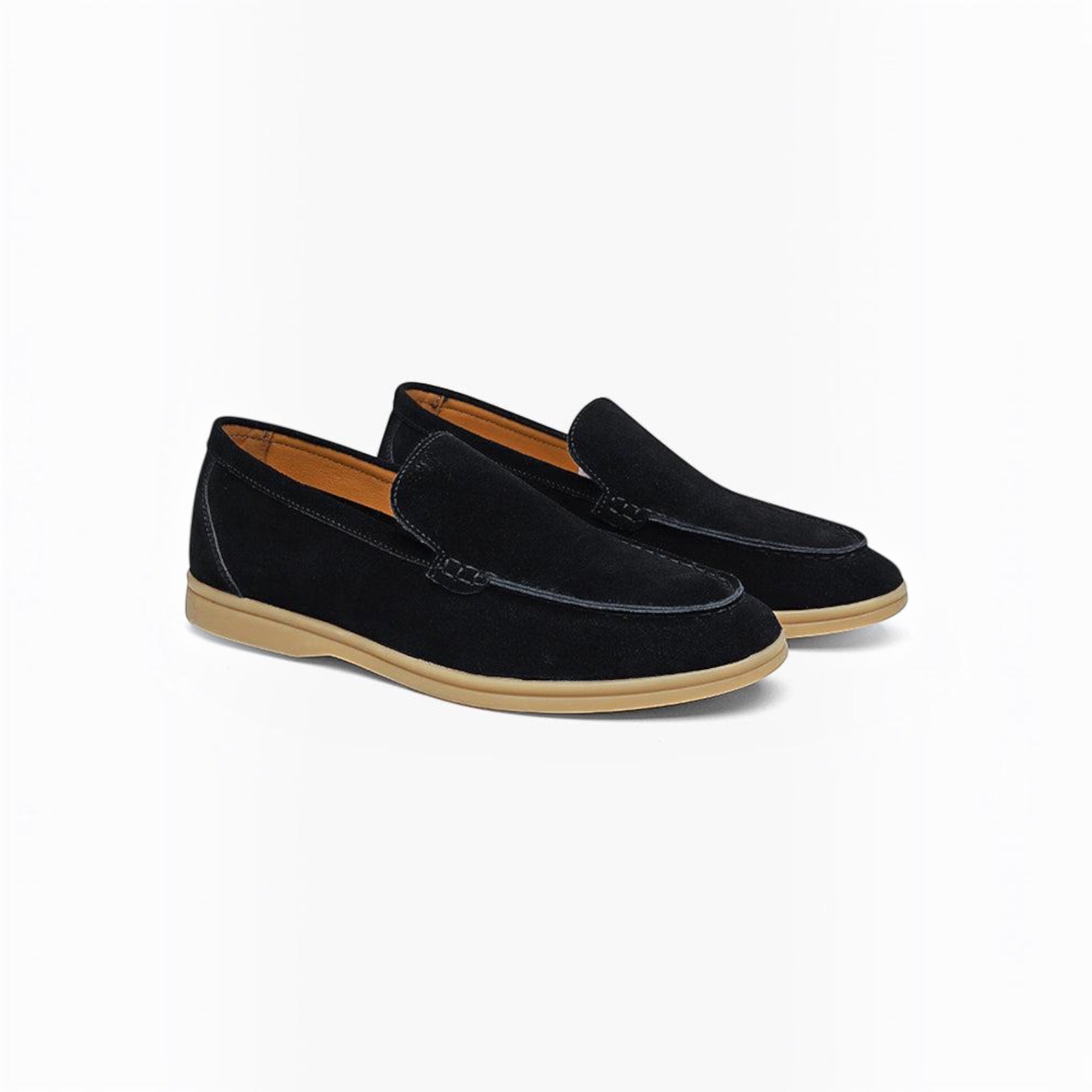 Ellmont London | Men's Soft Suede Slip On Loafers Premium Fit