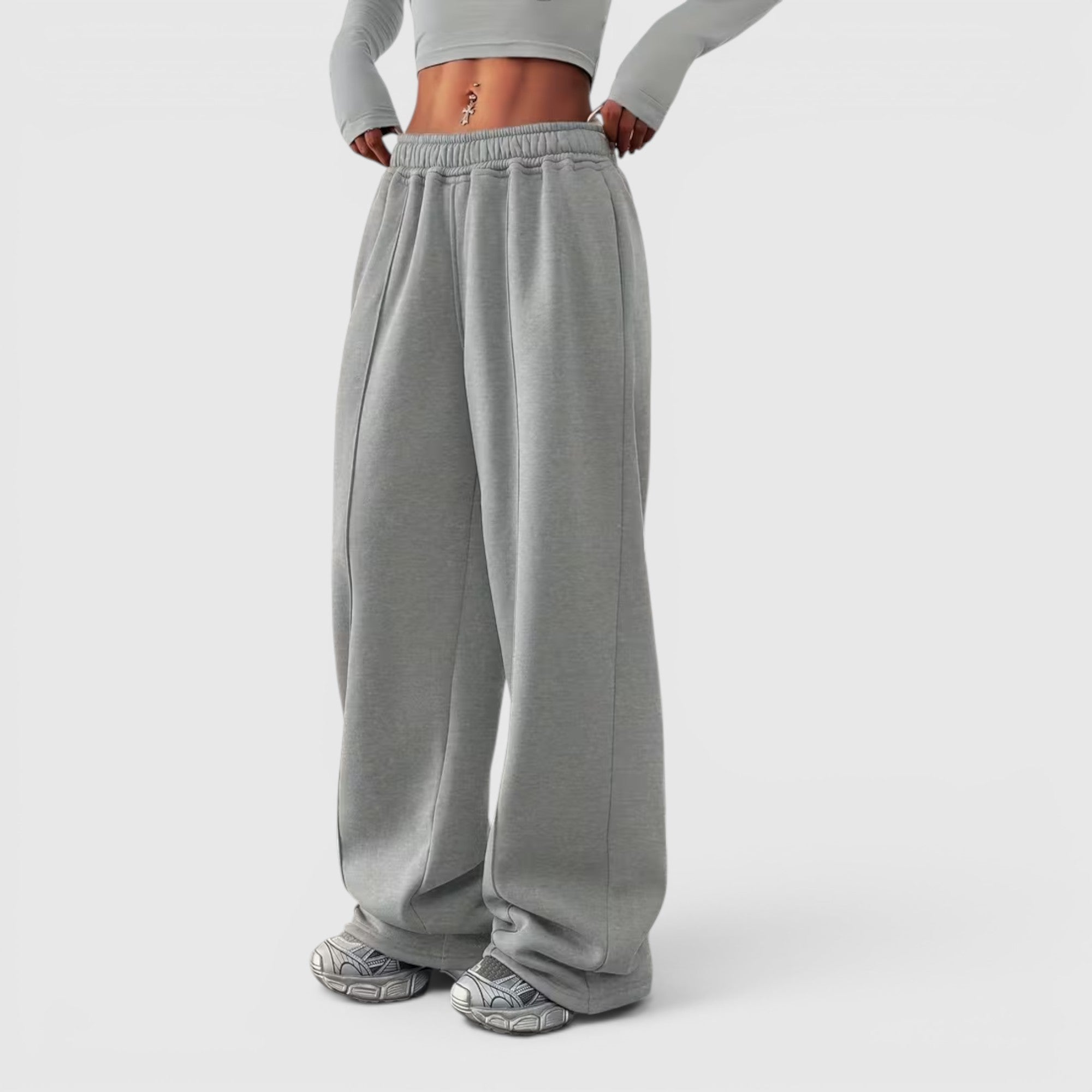 Ellmont London | Women's Loose Athletic Pants – Comfortable Everyday Wear
