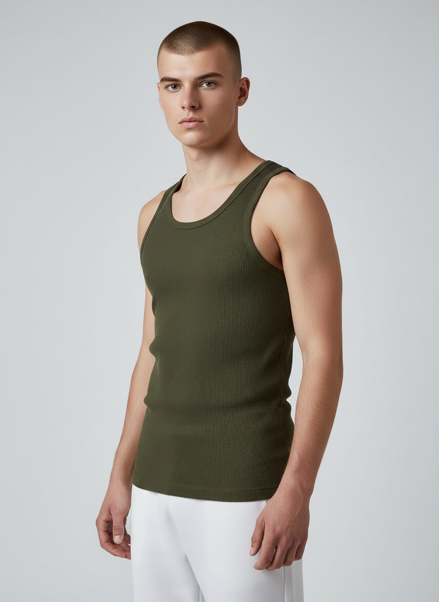 Ellmont London | Men’s Summer Athletic Sleeveless Tank Top