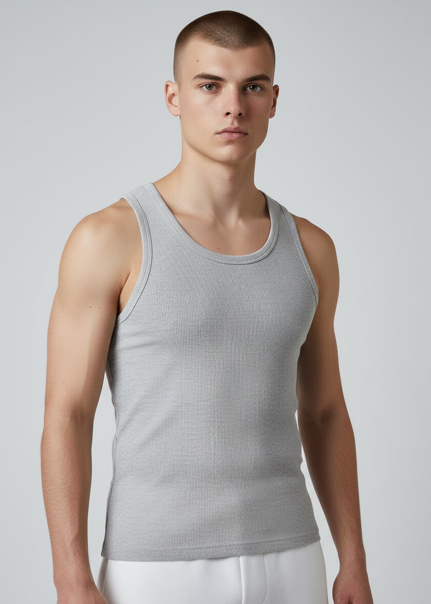 Ellmont London | Men’s Summer Athletic Sleeveless Tank Top