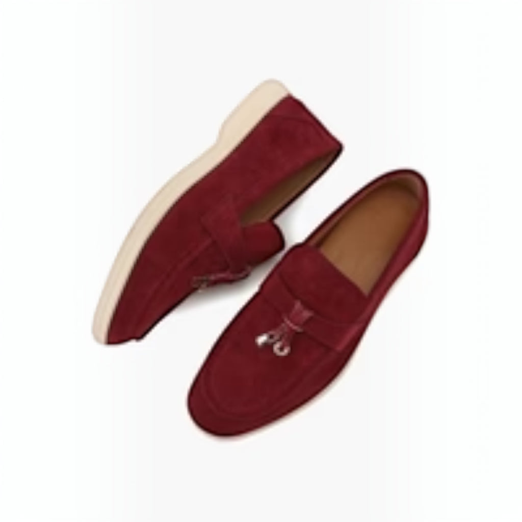 Ellmont London | Women's Comfortable Suede Leather Loafers