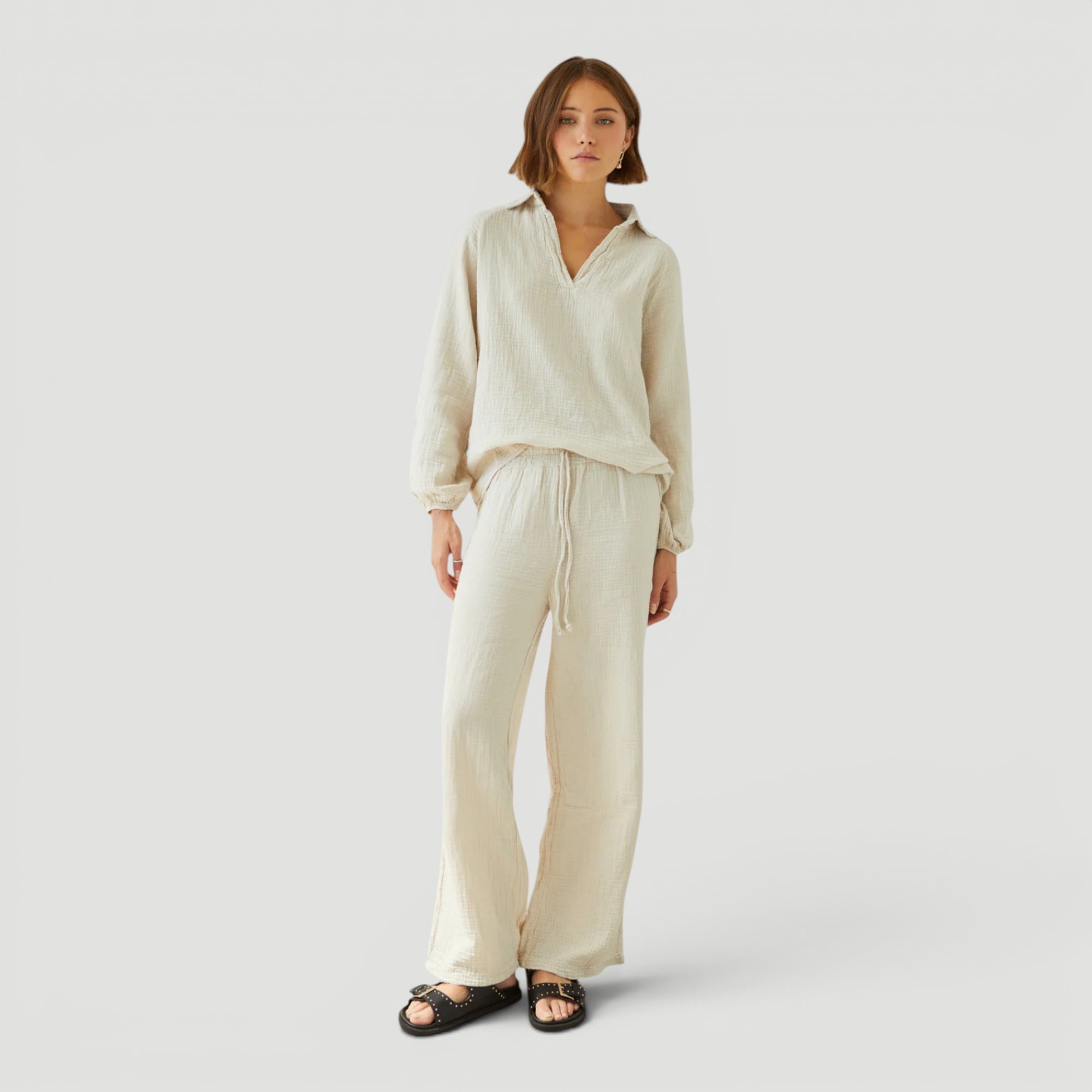 Ellmont London | Women’s Lightweight Co-Ord Set Summer Comfort