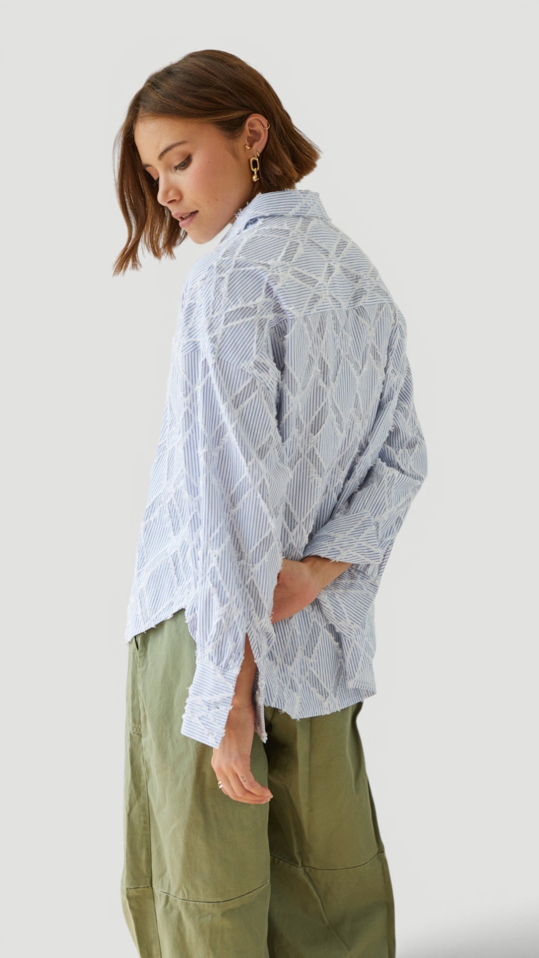 Ellmont London | Women’s Button Down Shirt Lightweight Comfort