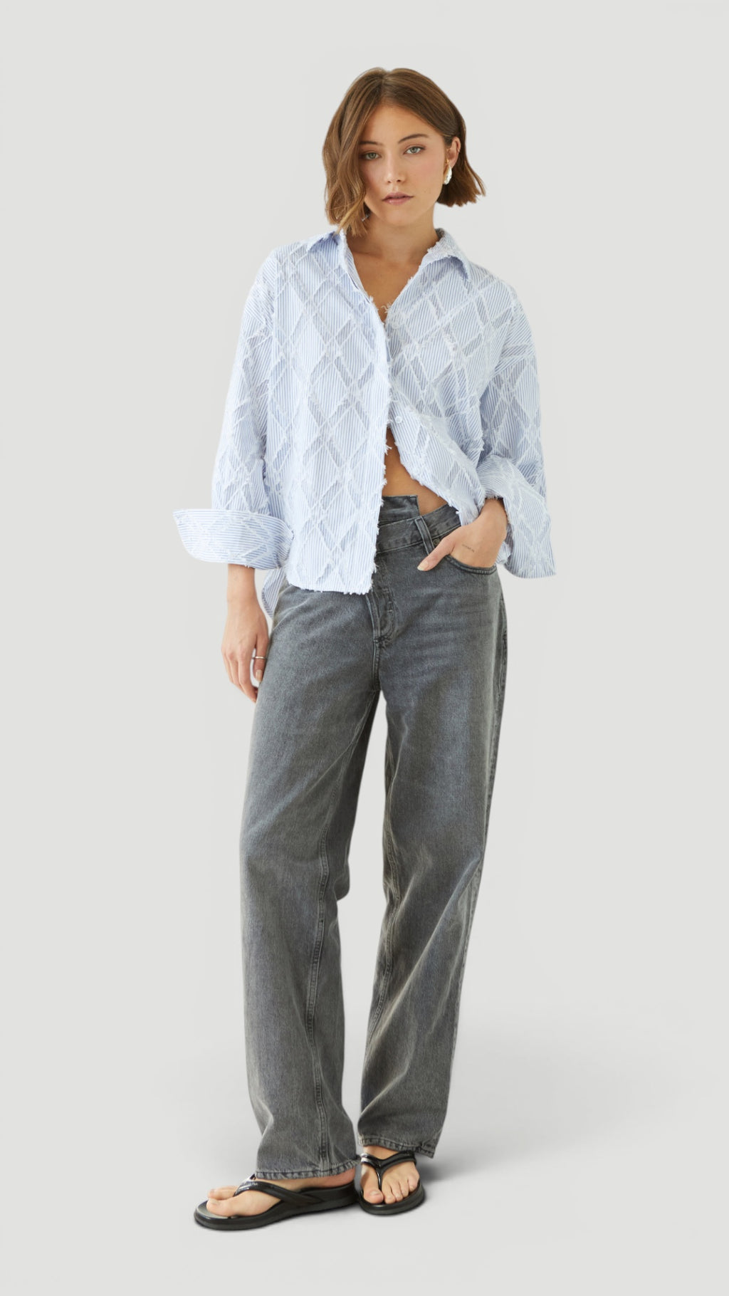 Ellmont London | Women’s Button Down Shirt Lightweight Comfort
