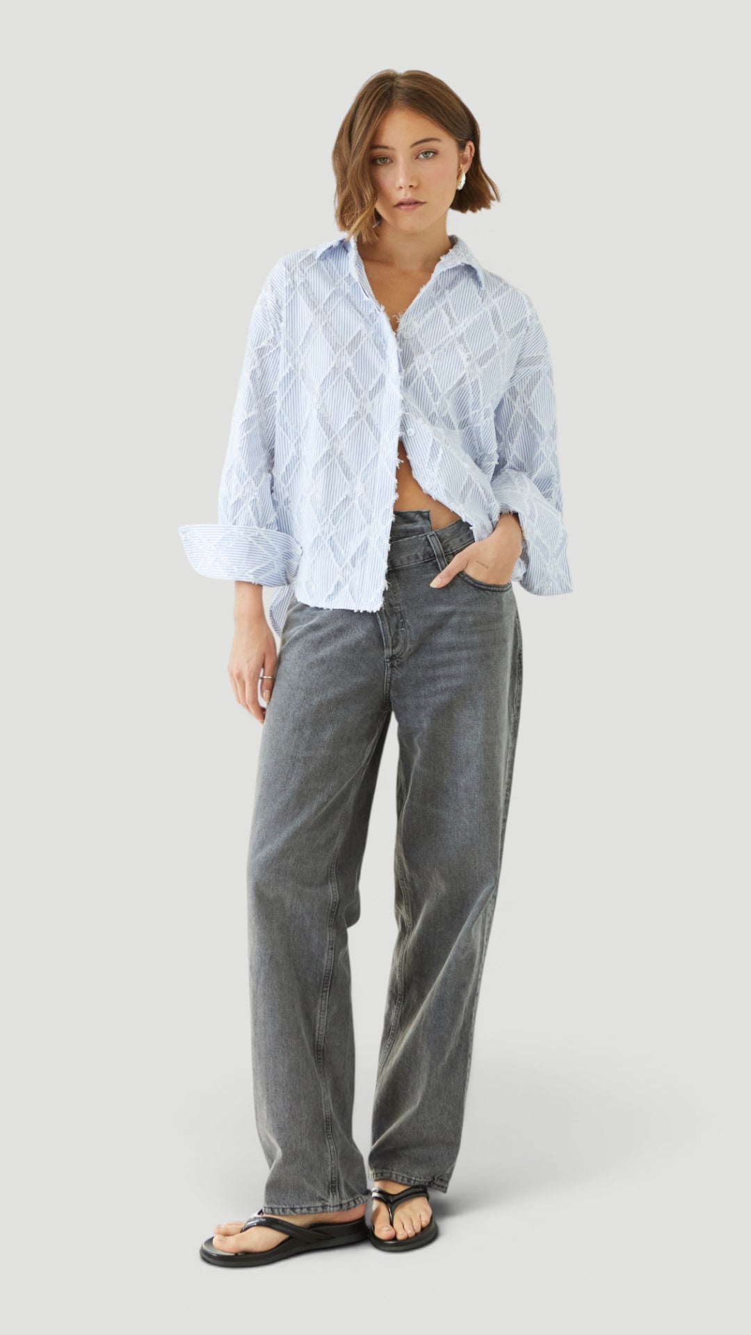 Ellmont London | Women’s Button Down Shirt Lightweight Comfort