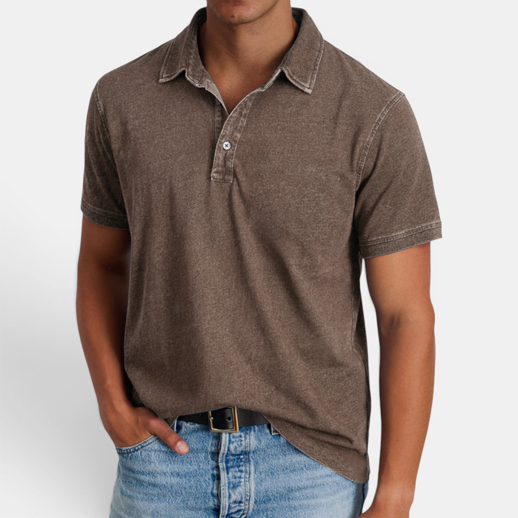 Ellmont London | Men's Comfortable Polo Shirt Daily Wear All Season