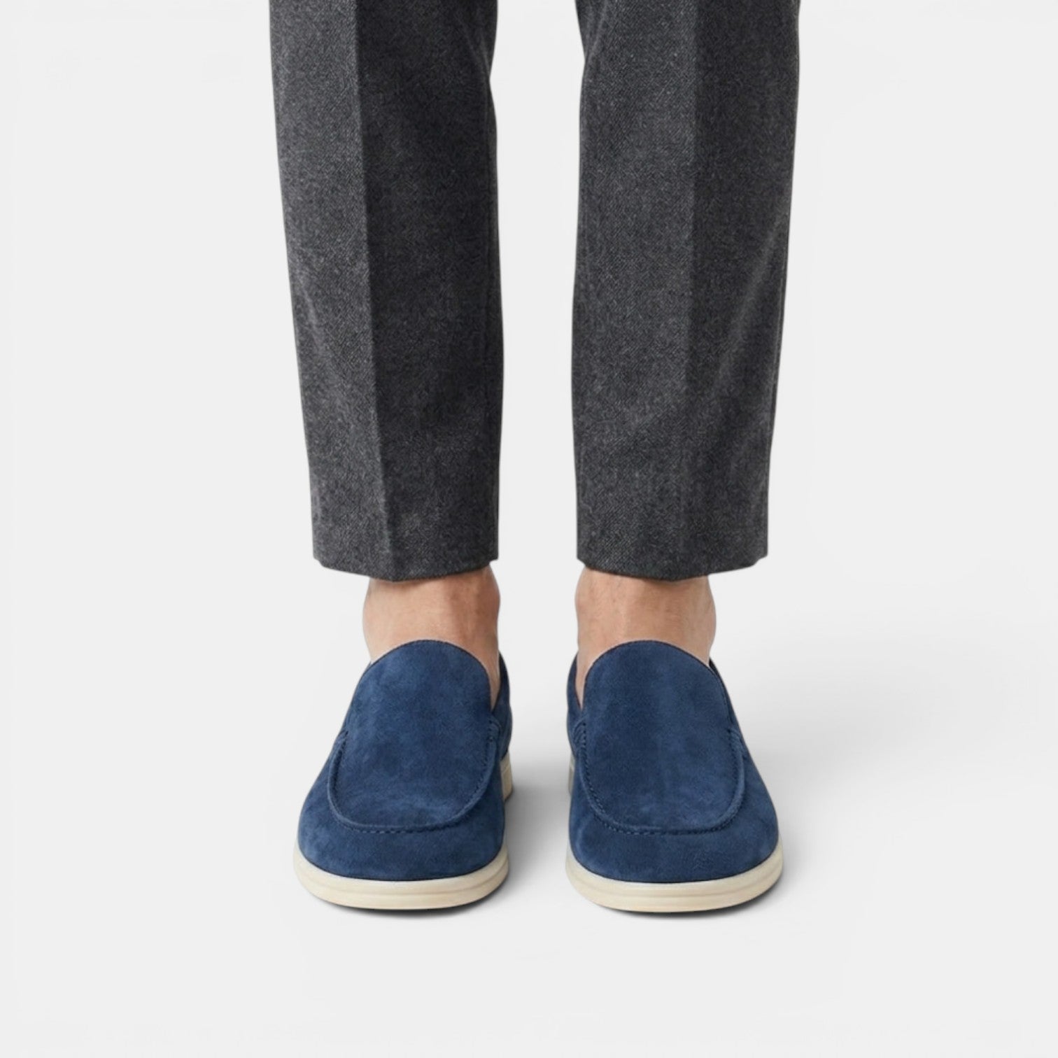 Ellmont London | Men's Slip-On Suede Loafers for Casual and Smart Outfits