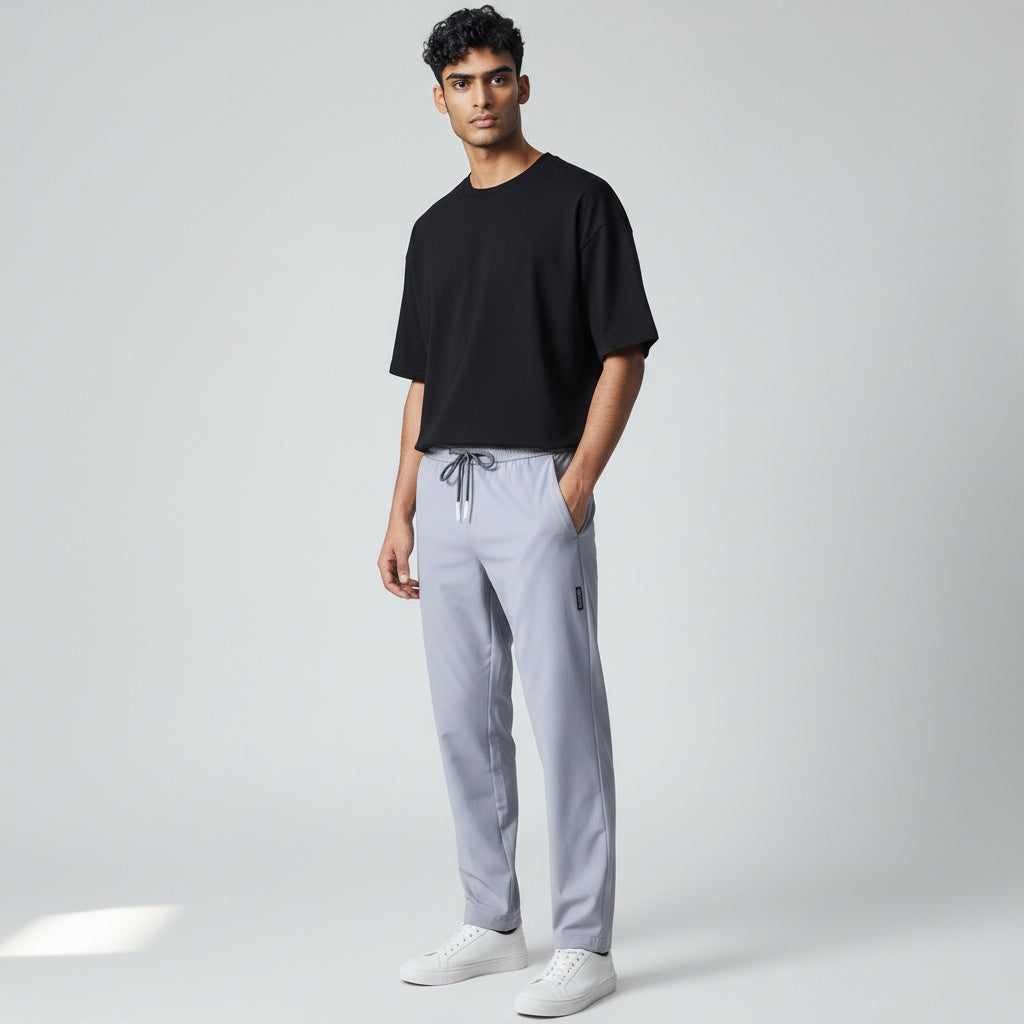 Ellmont London | Men’s Comfortable Drawstring Track Pants for Daily Wear