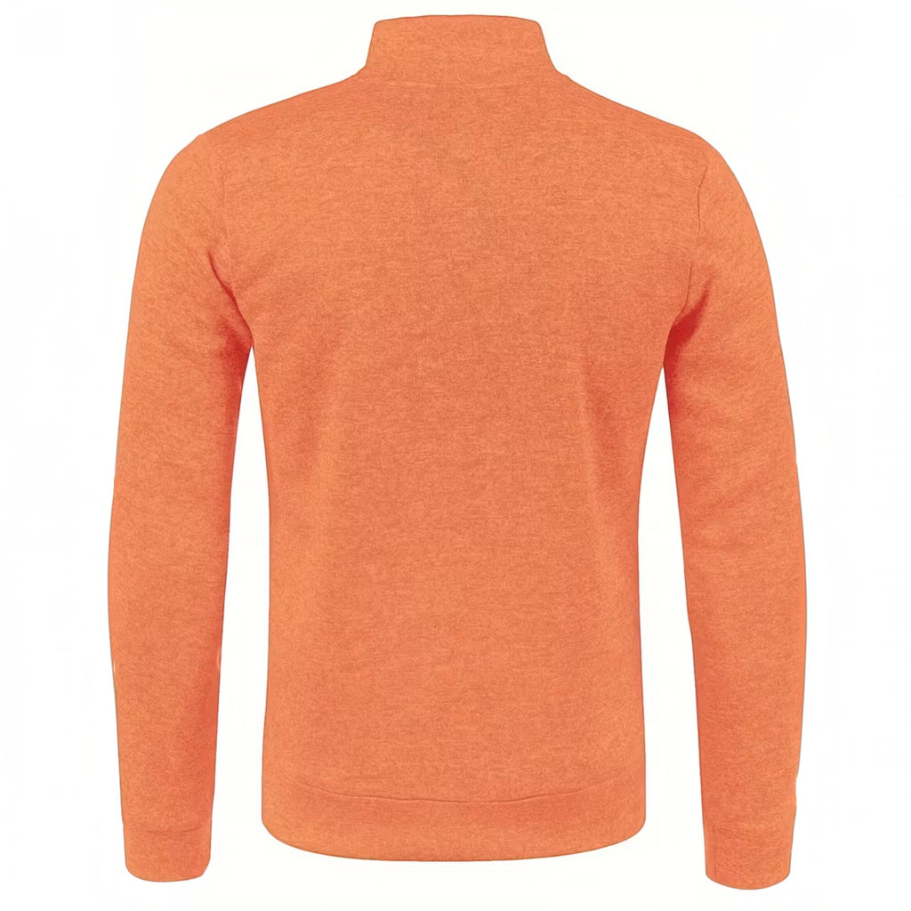 Ellmont London | Men's Knit Sweater Pullover High Neck Long Sleeve Comfort Fit
