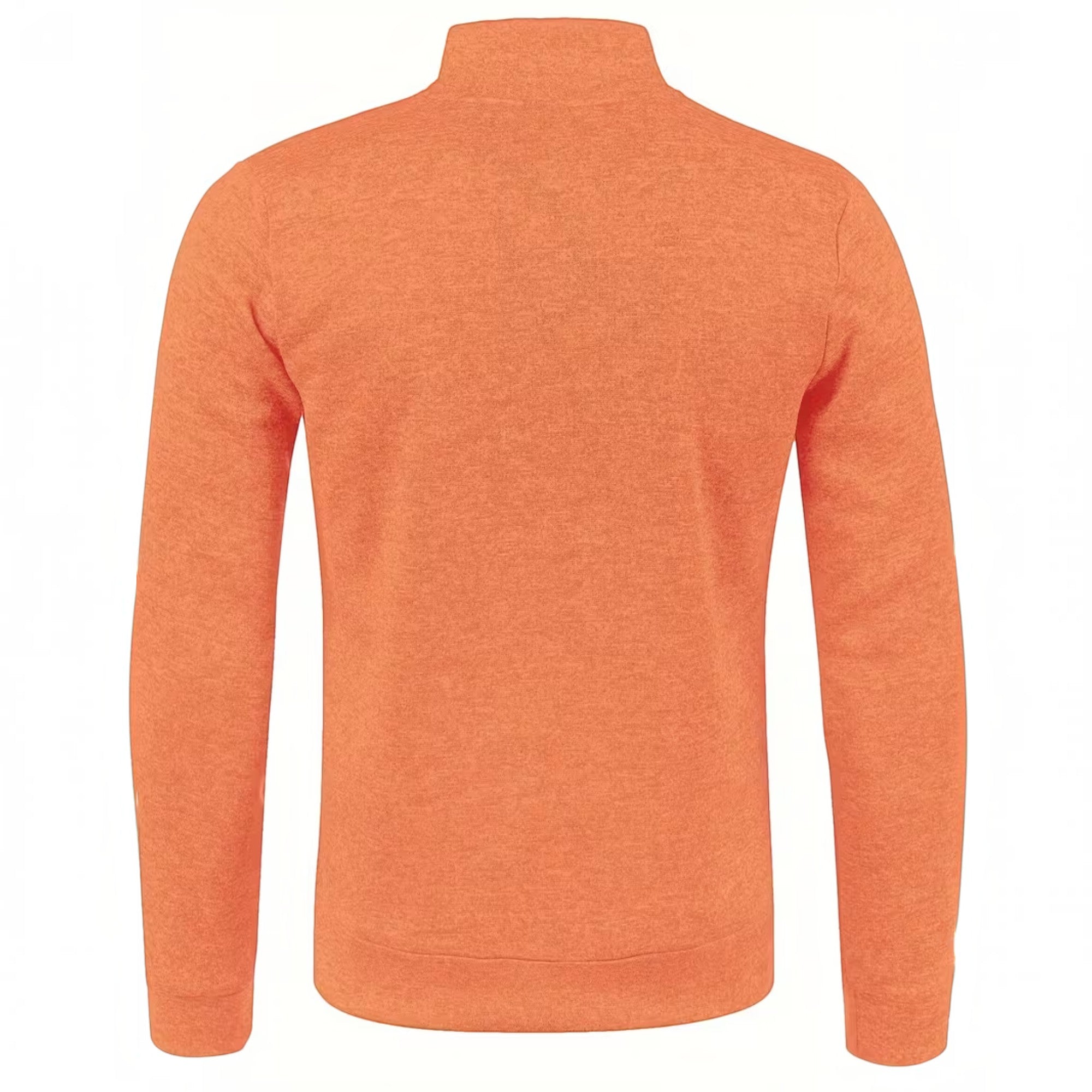 Ellmont London | Men's Knit Sweater Pullover High Neck Long Sleeve Comfort Fit