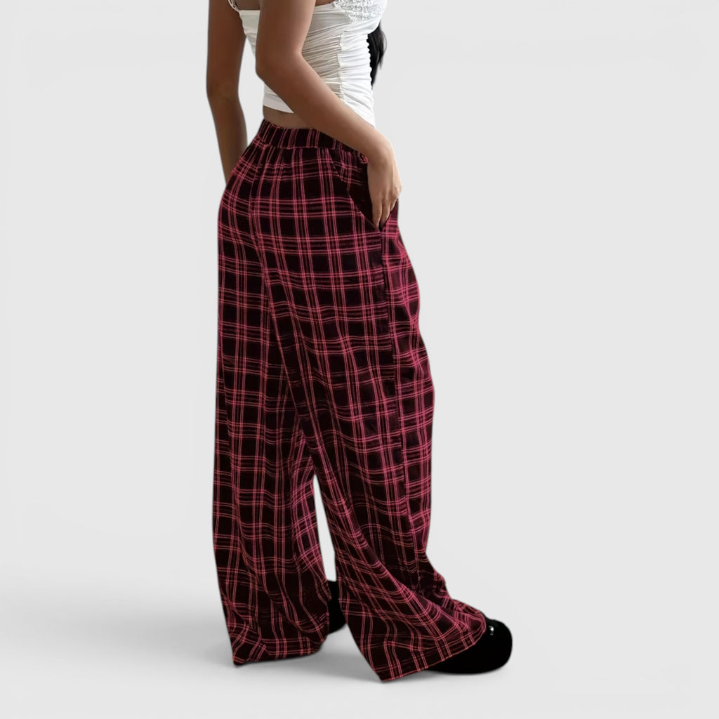 Ellmont London | Women's Baggy Joggers – Relaxed Fit Drawstring Trousers