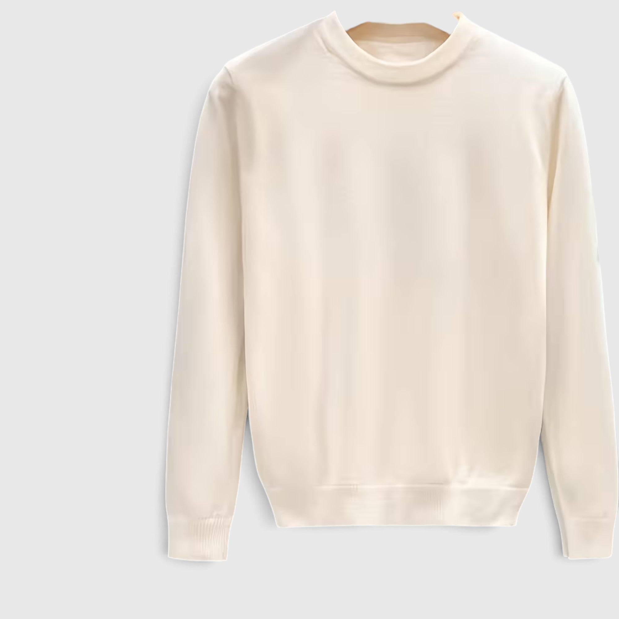 Juno | Women's Crewneck Sweater – Casual Loose Fit Everyday Knit Top