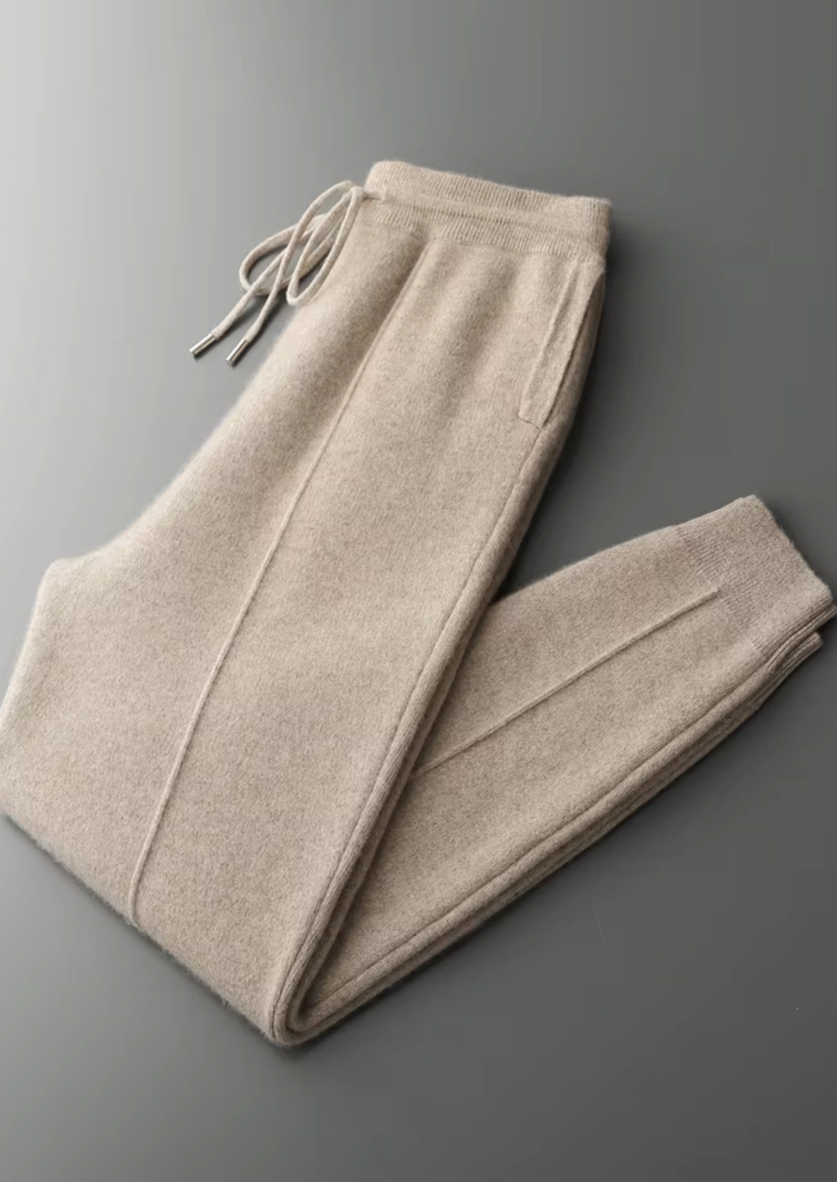 Luzzo Merino Wool Loungewear Co-Ord Set – Extra-Fine