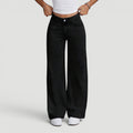 Ellmont London | Women’s Wide Leg High Waist Denim Trousers Casual Wear