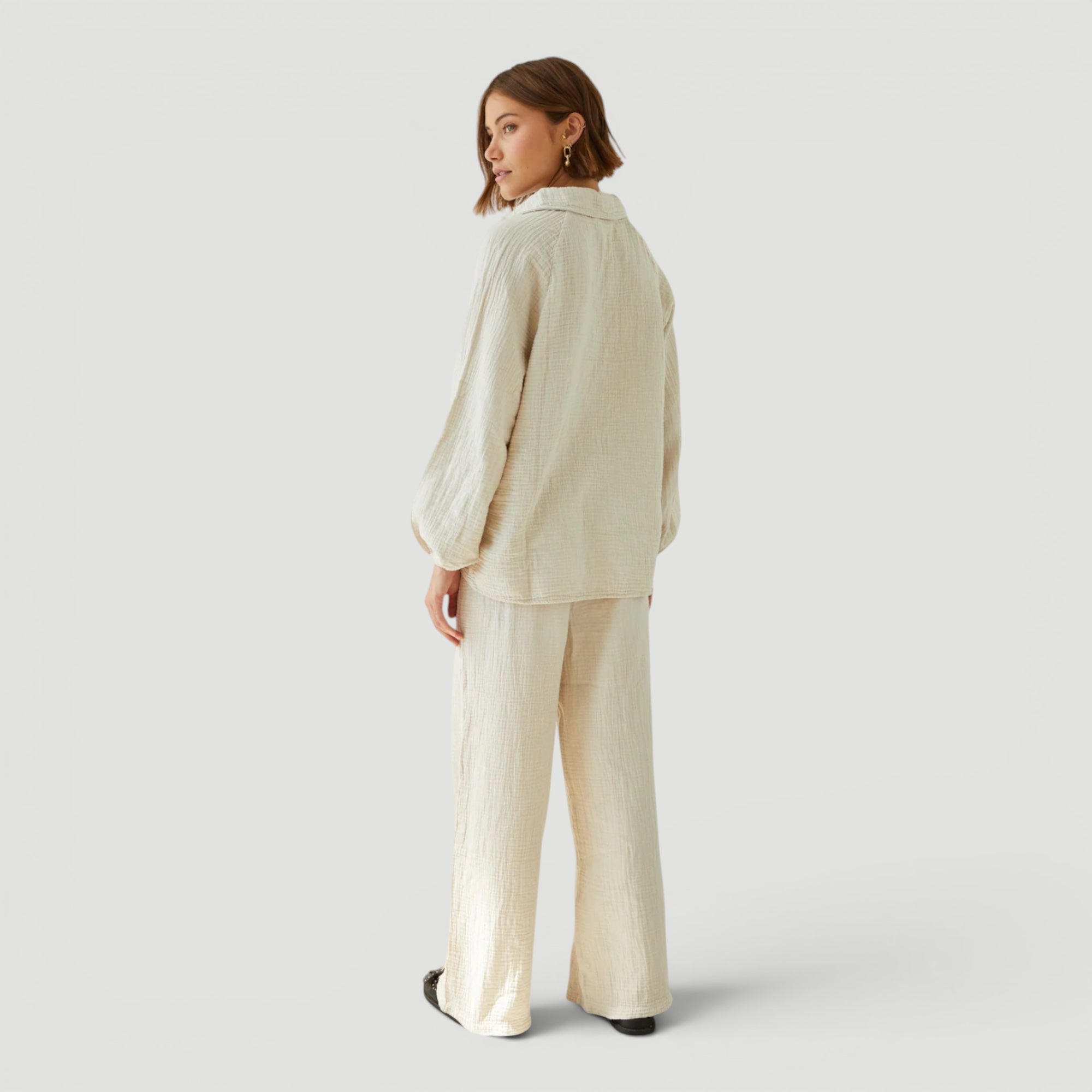 Ellmont London | Women’s Lightweight Co-Ord Set Summer Comfort