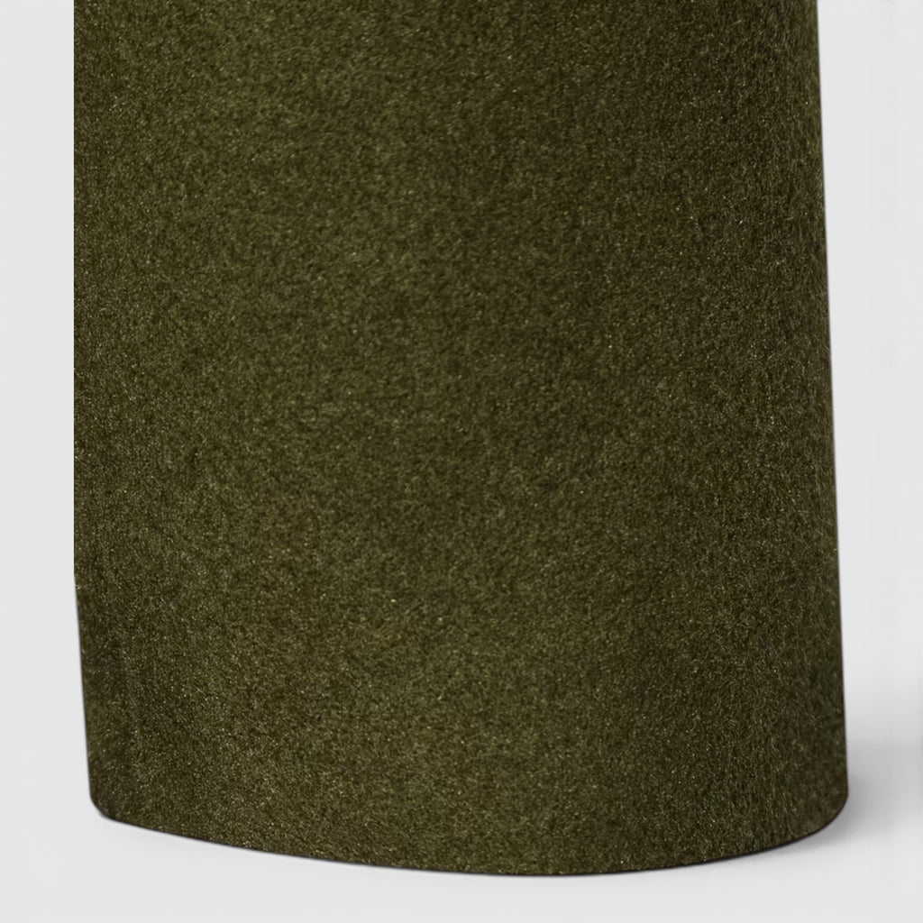 Ellmont London | Men's Trench Coat Single-Breasted Long Winter Overcoat