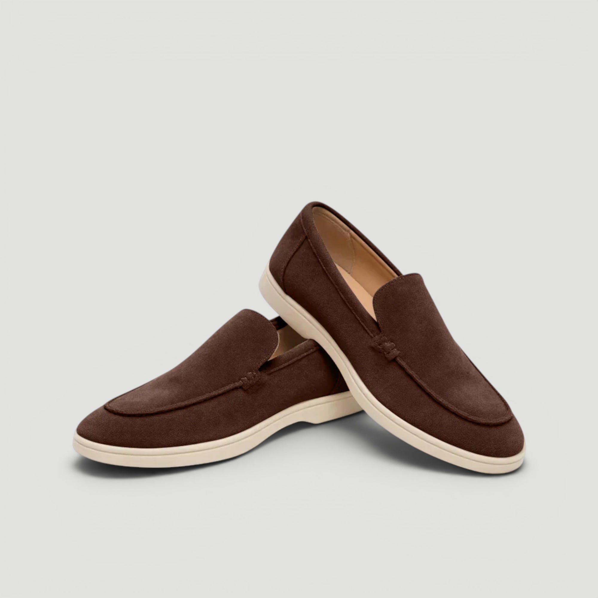 Ellmont London | Men’s Comfortable Suède Slip ON Loafers for Summer