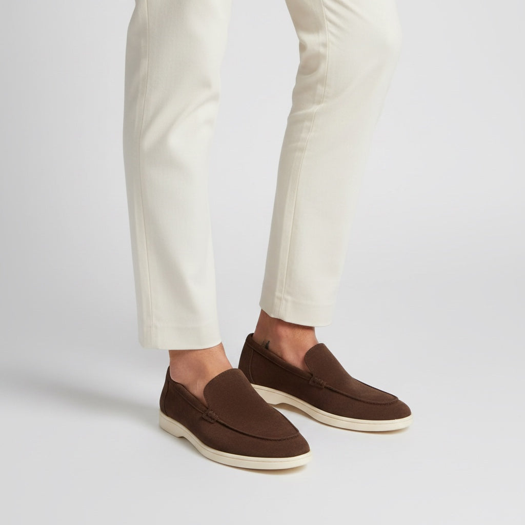 Ellmont London | Men’s Comfortable Suede Loafers for Summer